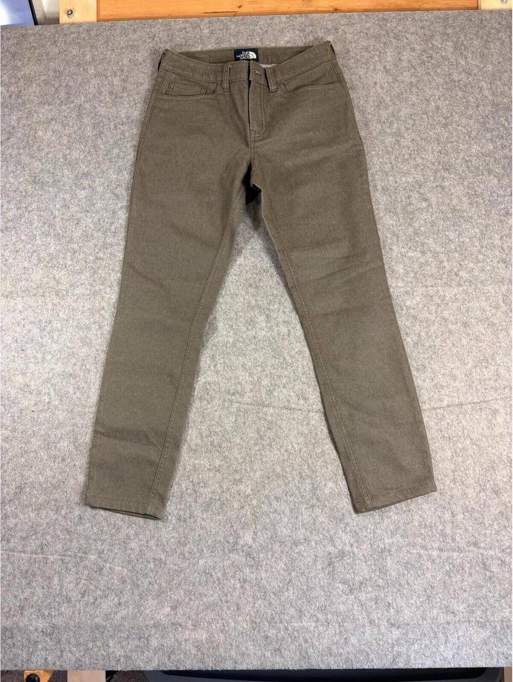 The North Face Pants Womens 2 Technical Utility Trousers Outdoor Olive